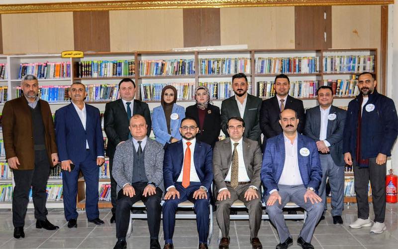 كلية القانون والعلوم السياسية تبدأ بفعاليات مبادرة إقرأ التي أطلقها رئيس جامعة كركوك