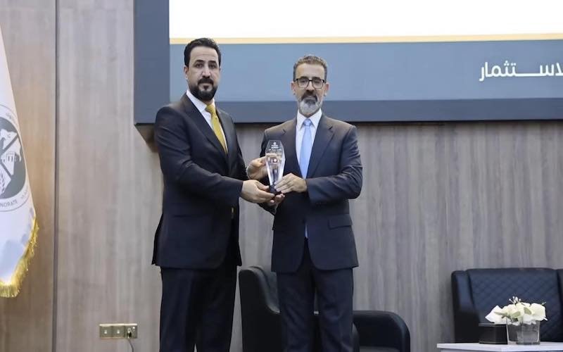 تدريسي من كلية القانون والعلوم السياسية يشارك في مؤتمر الاستثمار العقاري في محافظة كركوك