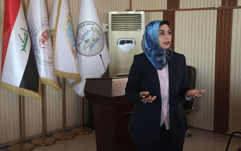 كلية الطب تنظم محاضرة عن الإرشاد الأكاديمي