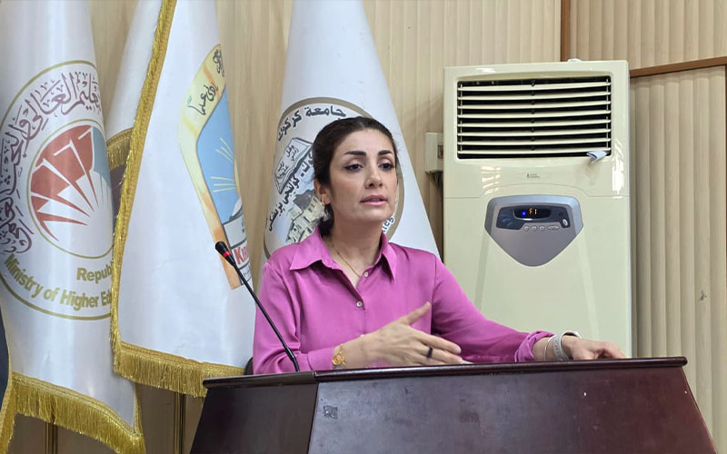 كلية الطب بجامعة كركوك تنظّم فعاليات تثقيفية حول سرطان الثدي 