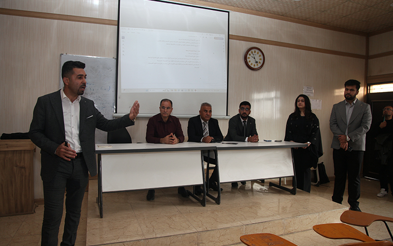 كلية الطب تستقبل طلبة المرحلة الأولى في لقاء تعريفي ترحيبي