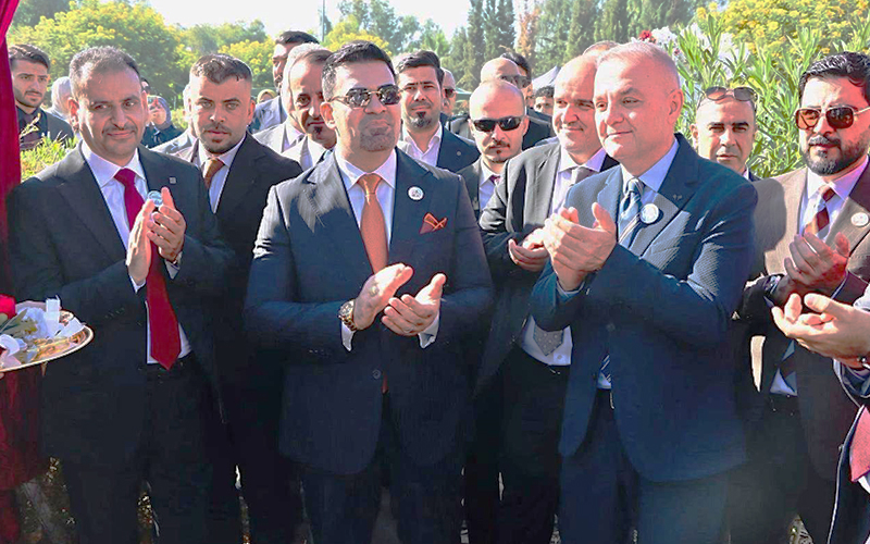 كلية الطب تشارك بتميز في احتفالية يوم الجامعة بذكرى تأسيسها الثانية والعشرين