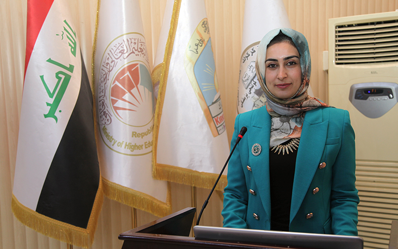 كلية الطب تنظم محاضرة عن الحقوق السياسية للمرأة