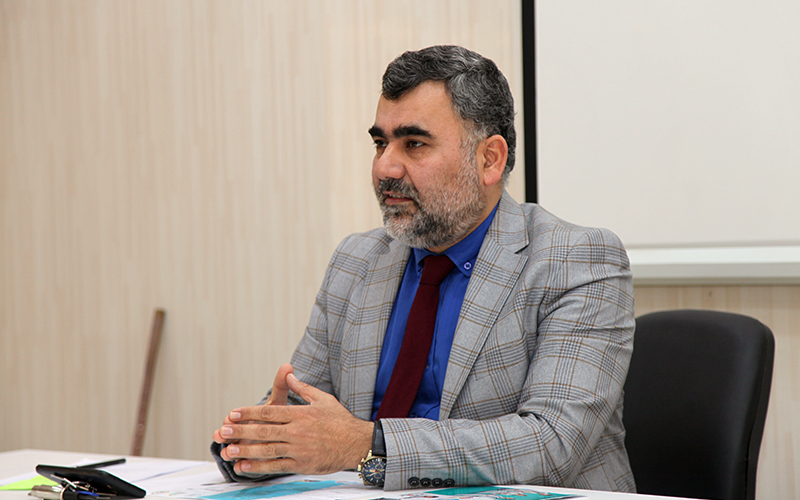 محاضرة ترحيبية وتعريفية لطلاب المرحلة الاولى