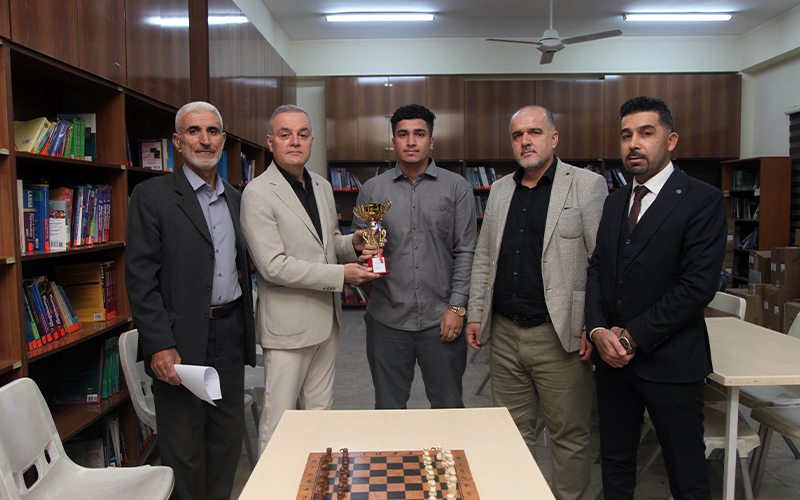 كلية الطب تقيم بطولة للعبة الشطرنج