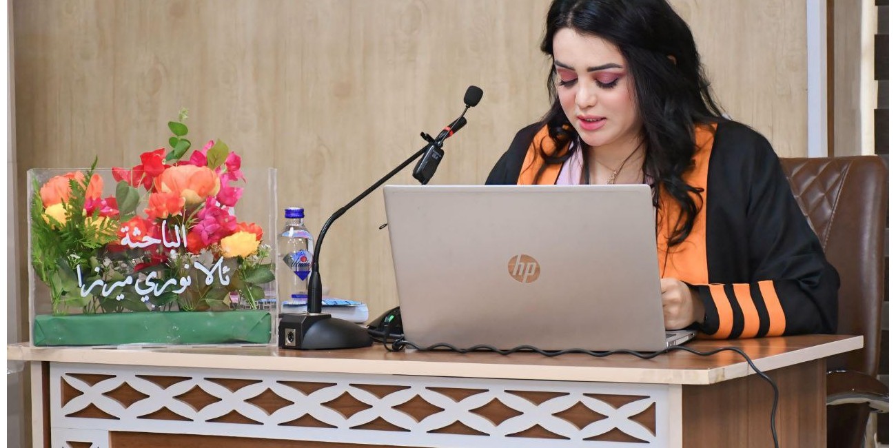 تدريسي بكلية الإعلام يشارك ...