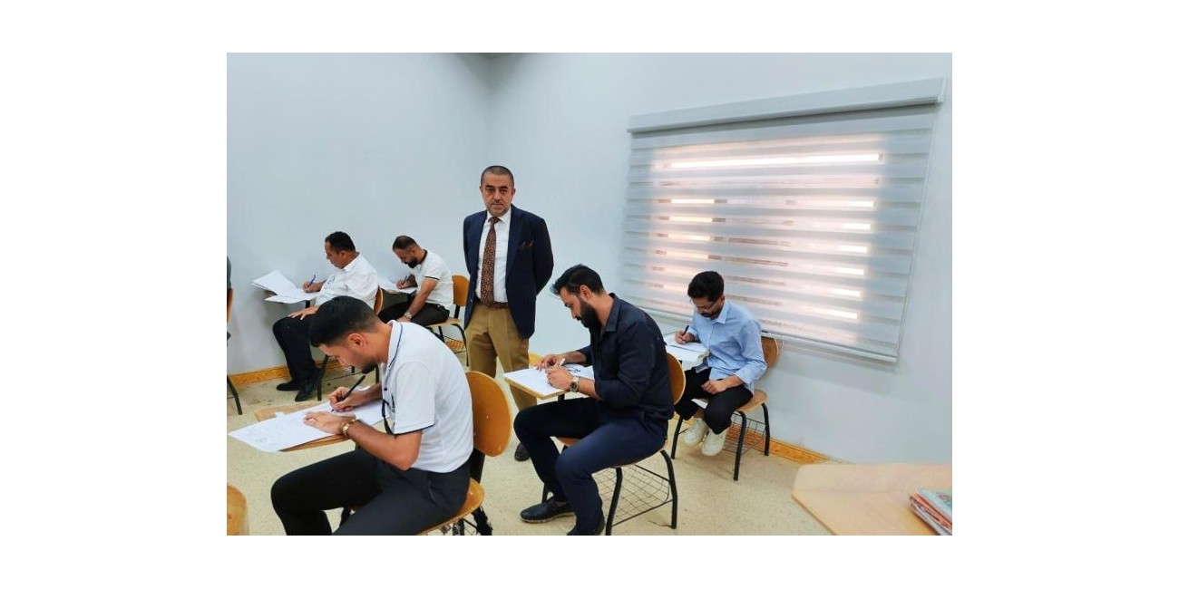 تواصل الامتحانات النهائية ...