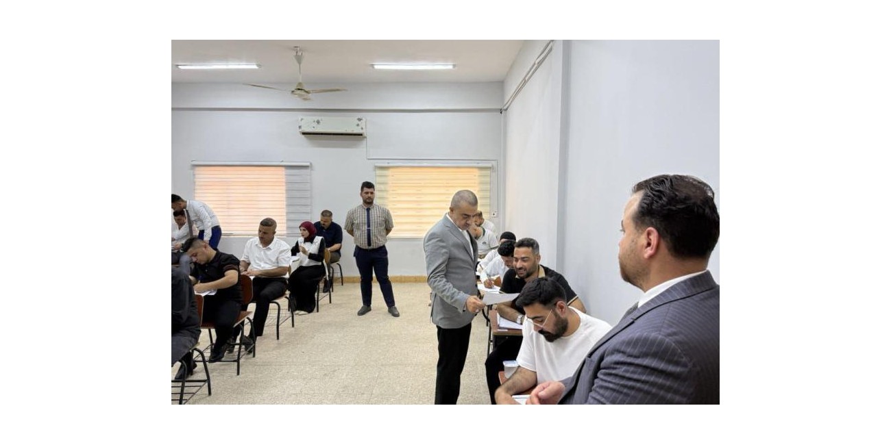 تواصل الامتحانات النهائية ...