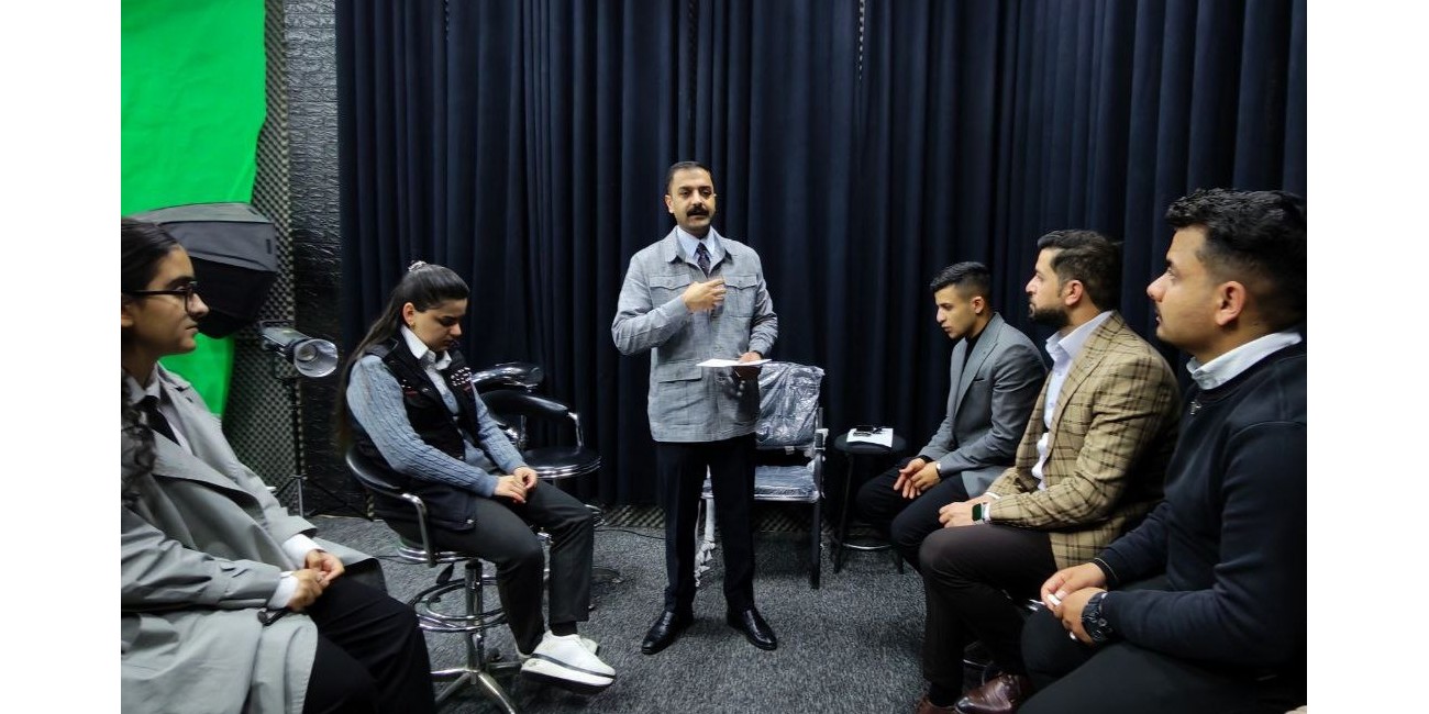 كلية الإعلام تعقد ورشة ...