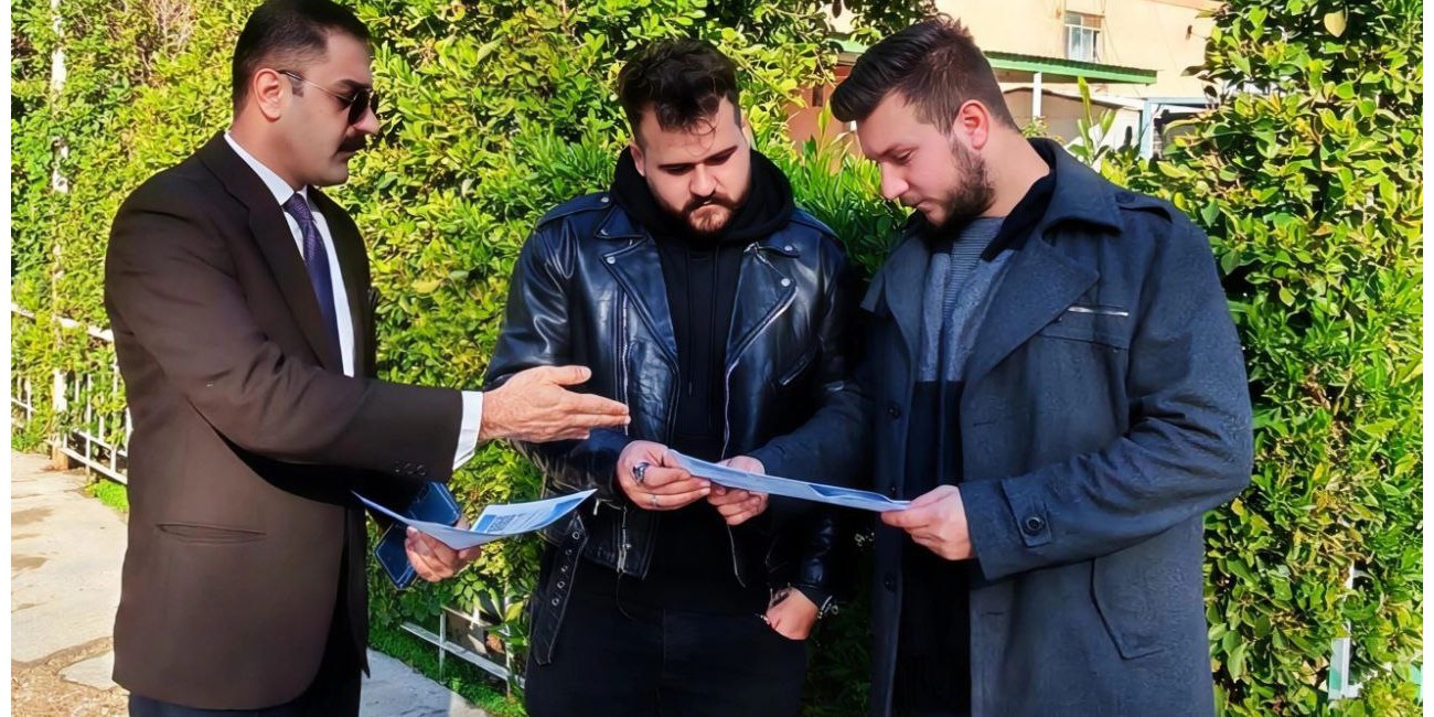 كلية الإعلام تنفّذ حملة ...