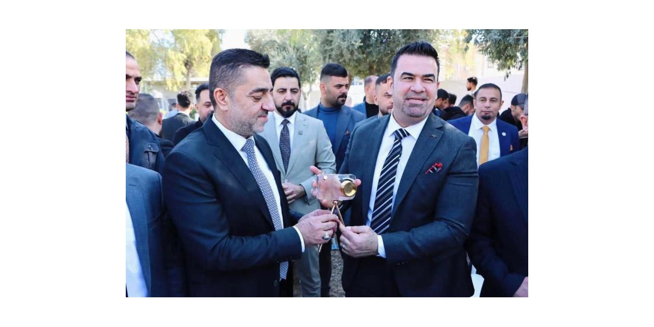 رئيس جامعة كركوك يفتتح ...
