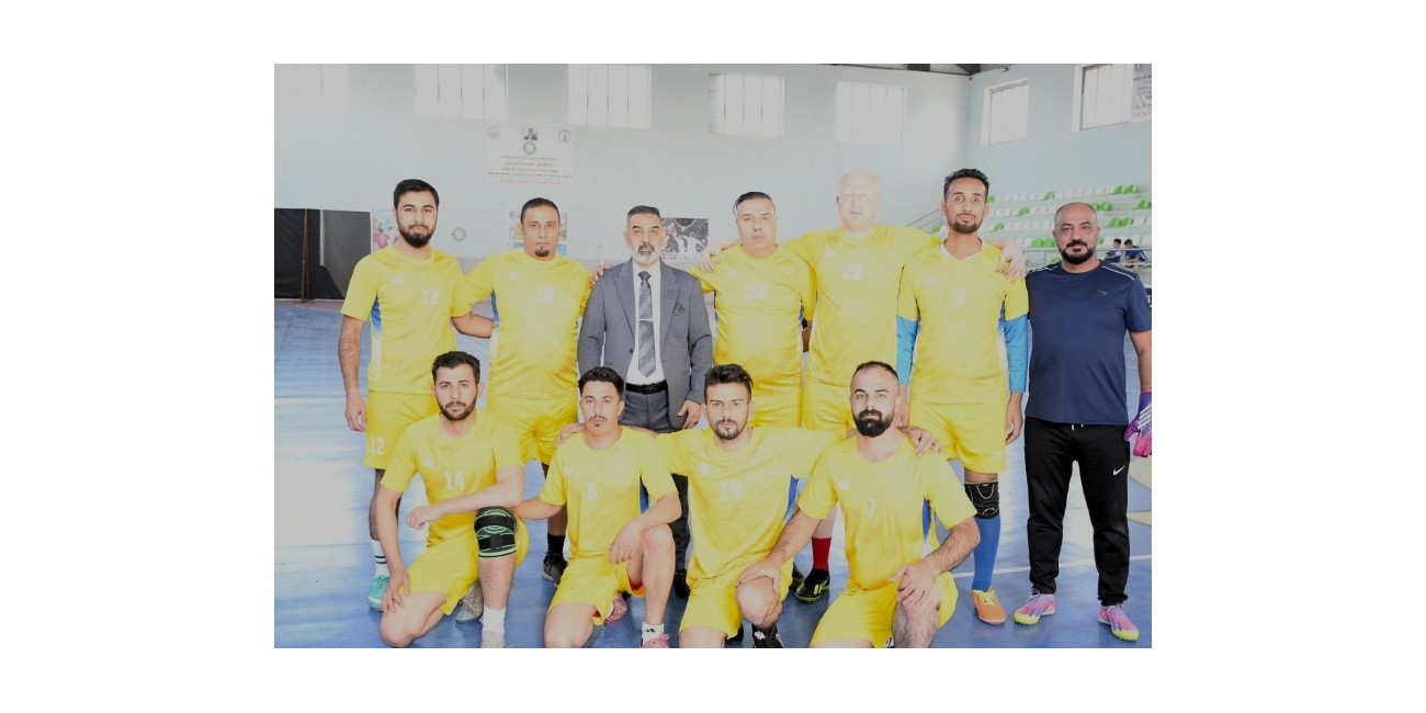 فريق كلية الإعلام يشارك في ...