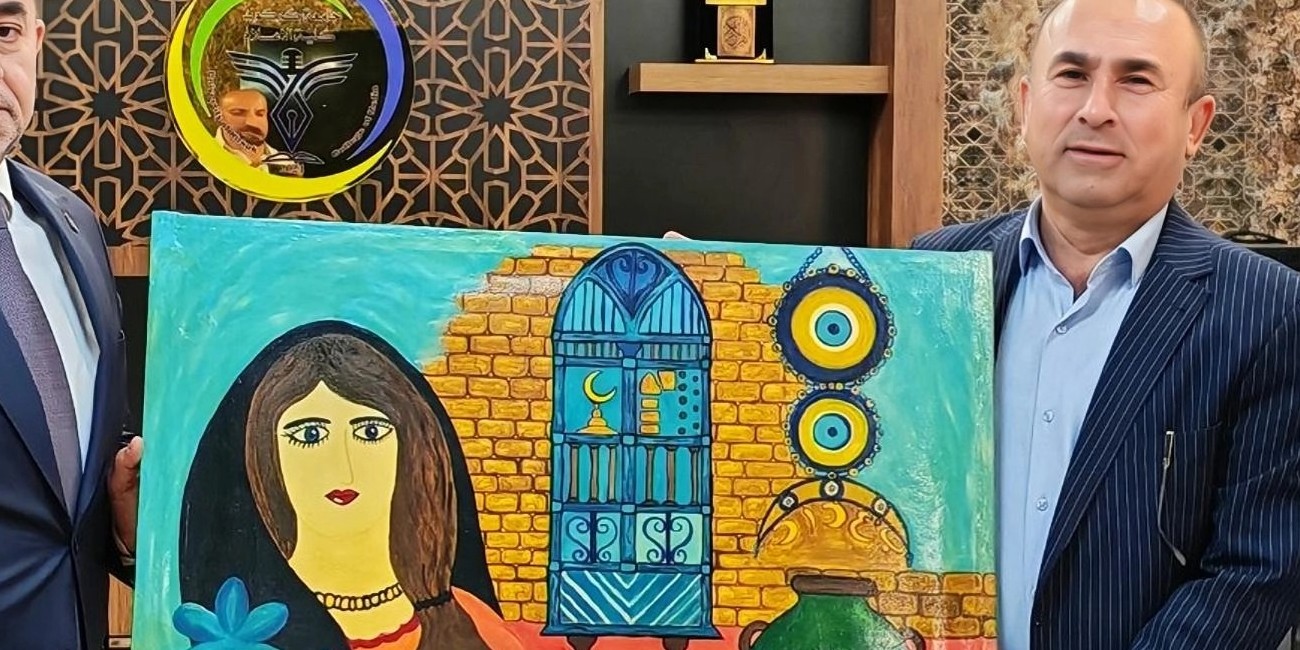 استقبال عميد كلية الإعلام ...