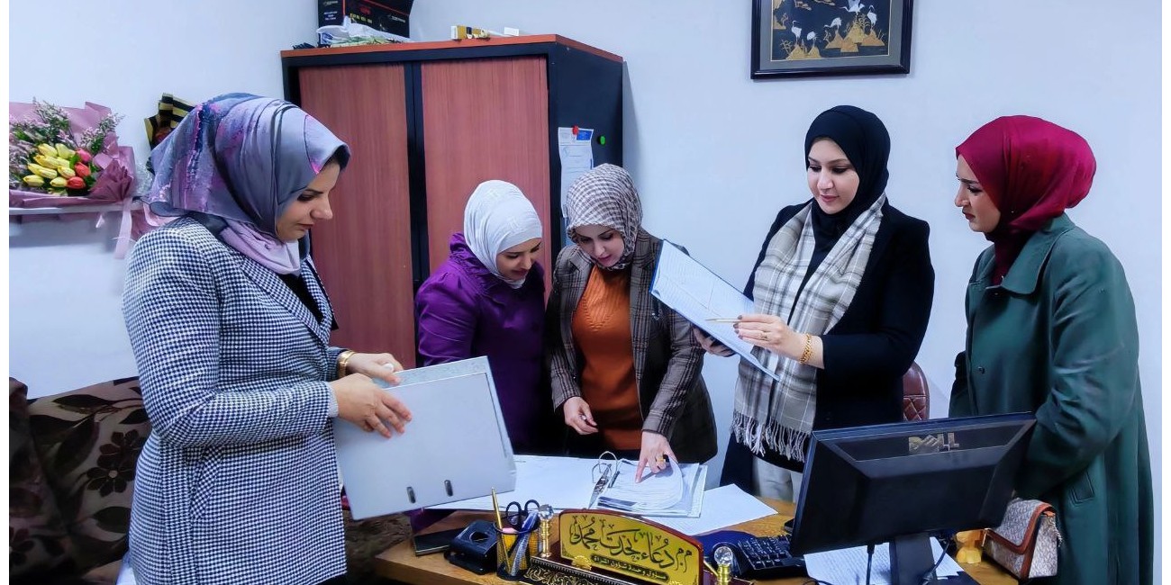 كلية الإعلام تستقبل اللجنة ...