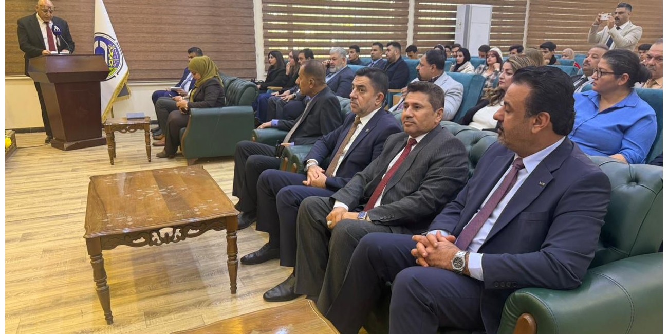 بمشاركة عميد كلية ...