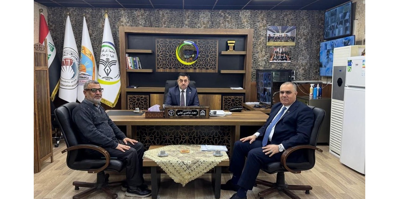 عميد كلية الإعلام يستقبل ...