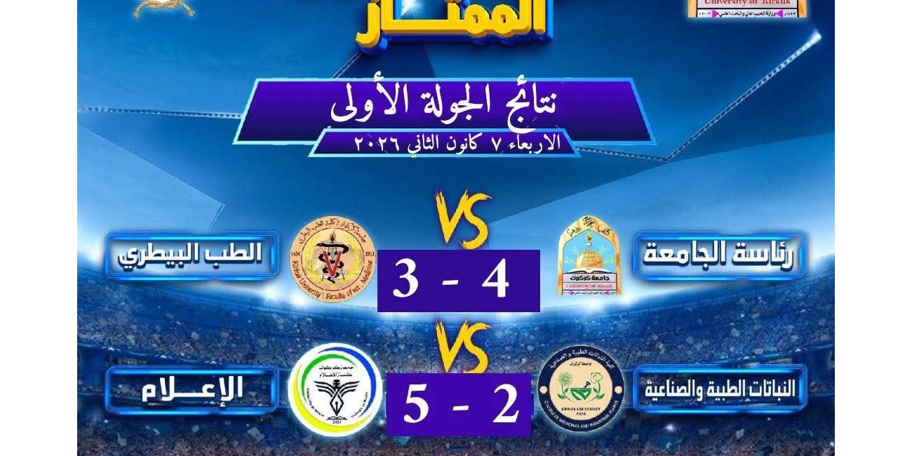 فوز فريق كلية الإعلام في ...