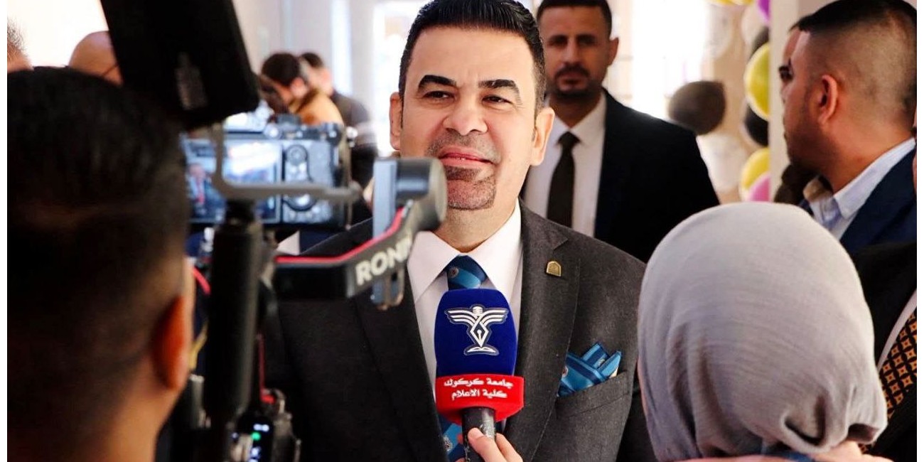رئيس جامعة كركوك يفتتح ...
