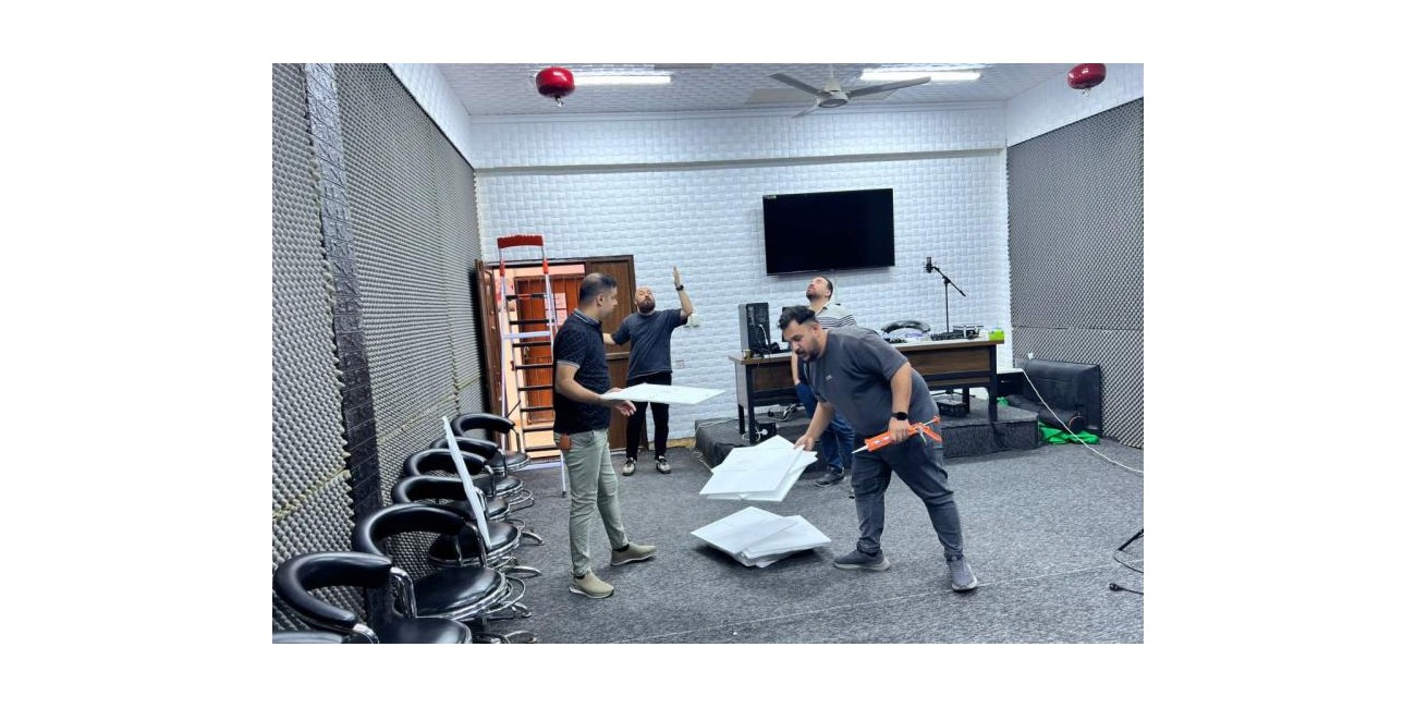 كلية الإعلام تُجري أعمال ...