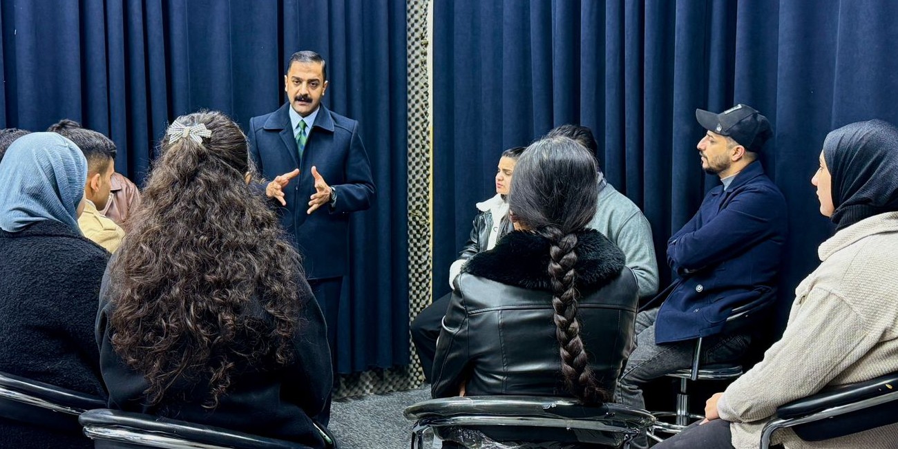 تنظم كلية الإعلام حلقة ...