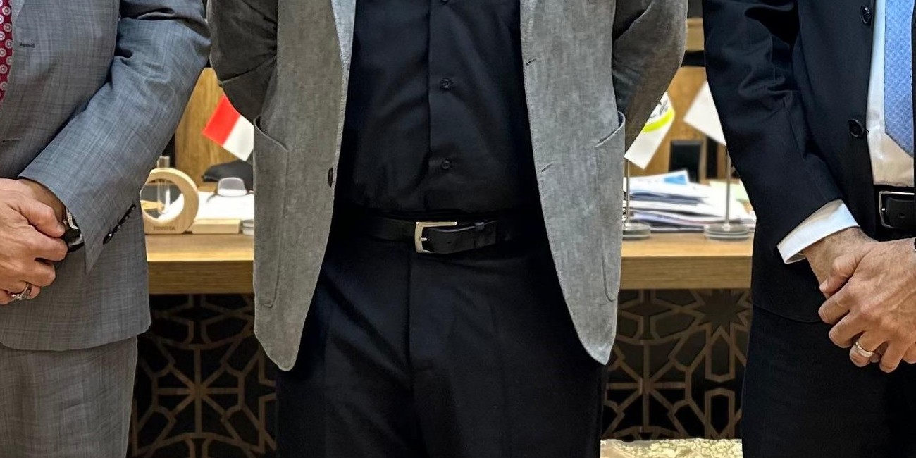 عميد كلية الإعلام يستقبل ...