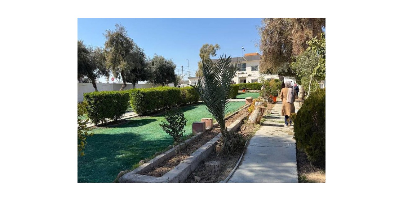 حملة تجميل وصيانة في حدائق ...