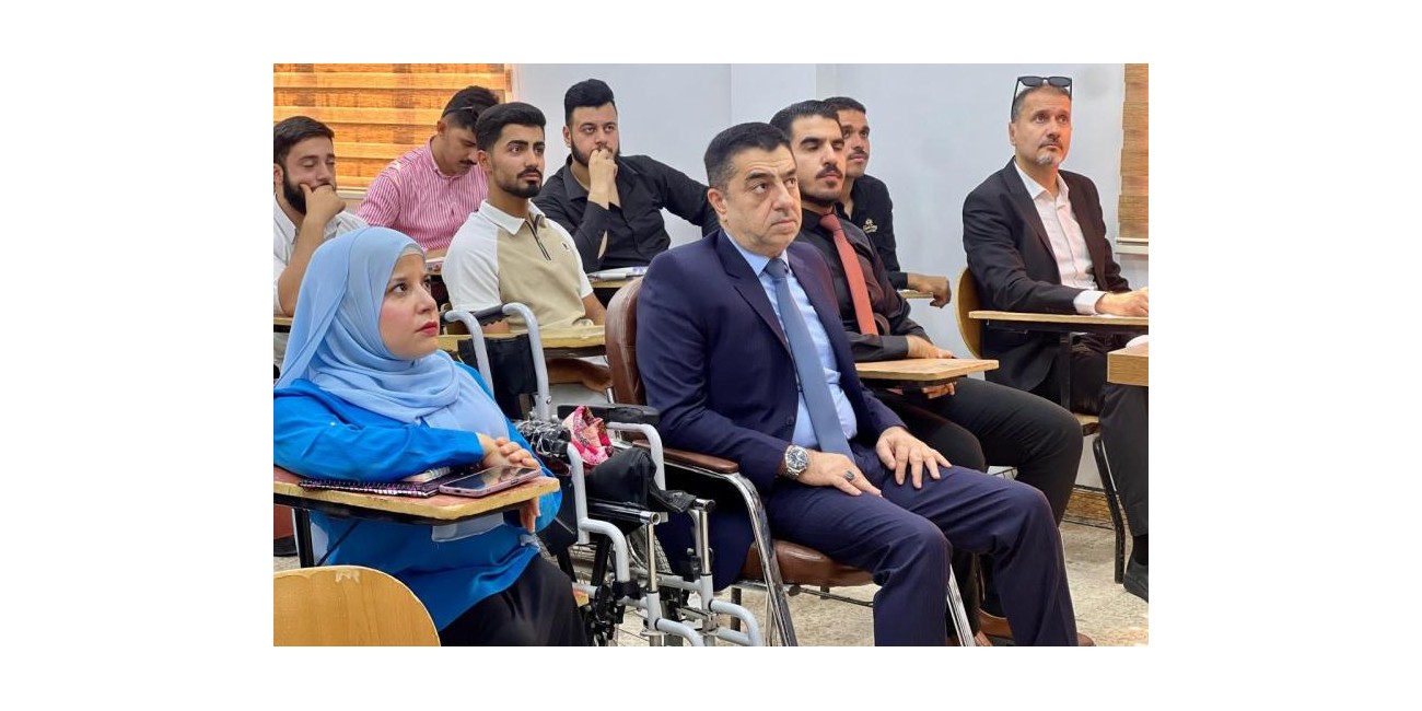 كلية الإعلام بجامعة كركوك ...