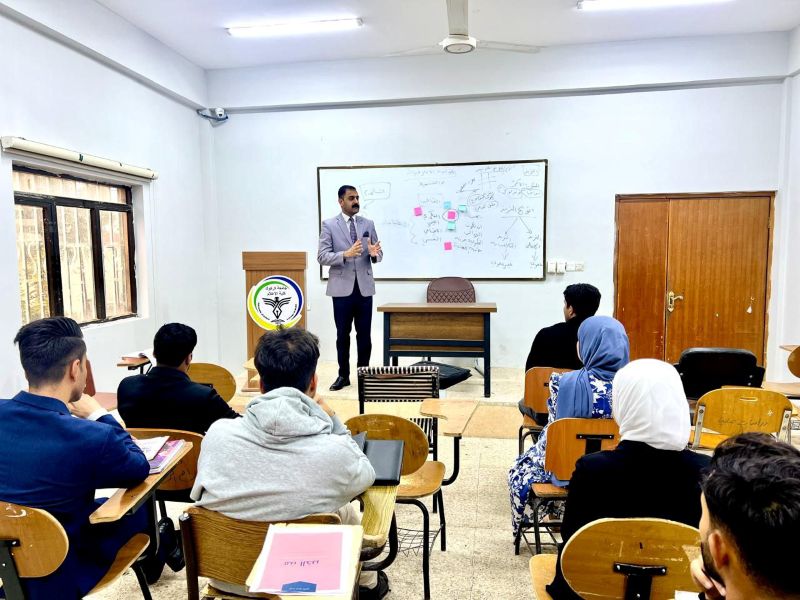 كلية الإعلام تنظّم ندوة علمية بعنوان &quot;إدارة الوقت وتحديد الأولويات&quot;