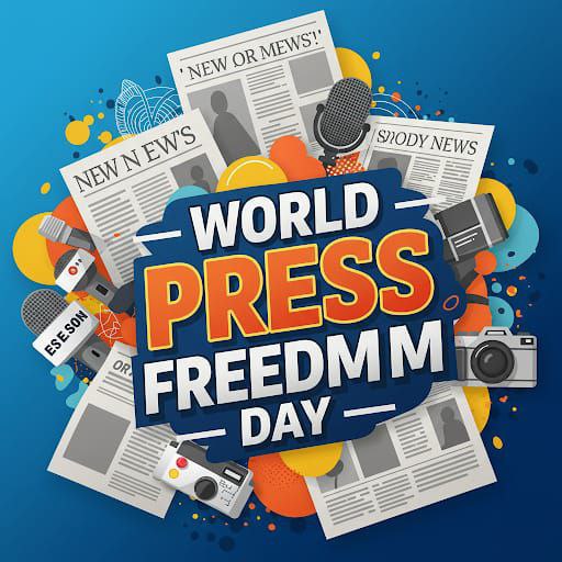 كلية الإعلام بجامعة كركوك تستذكر اليوم العالمي لحرية الصحافة