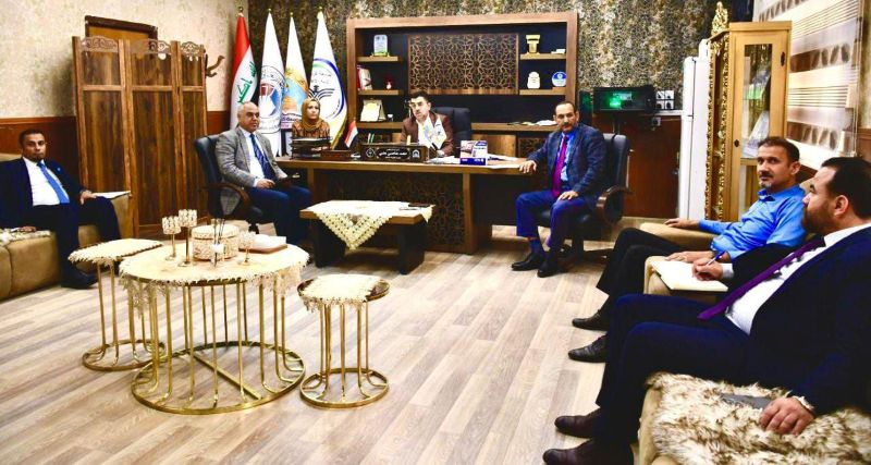 مجلس كلية الإعلام في جامعة كركوك يعقد جلسته الاعتيادية السادسة المفتوحة