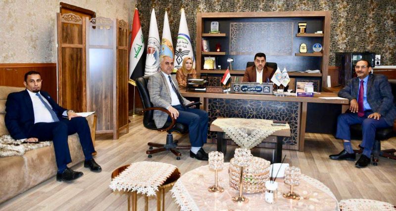 مجلس كلية الإعلام في جامعة كركوك يعقد جلسته الاعتيادية السادسة المفتوحة