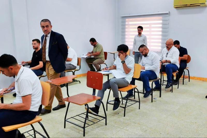 تواصل الامتحانات النهائية في كلية الإعلام – جامعة كركوك