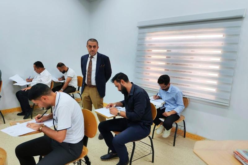تواصل الامتحانات النهائية في كلية الإعلام – جامعة كركوك
