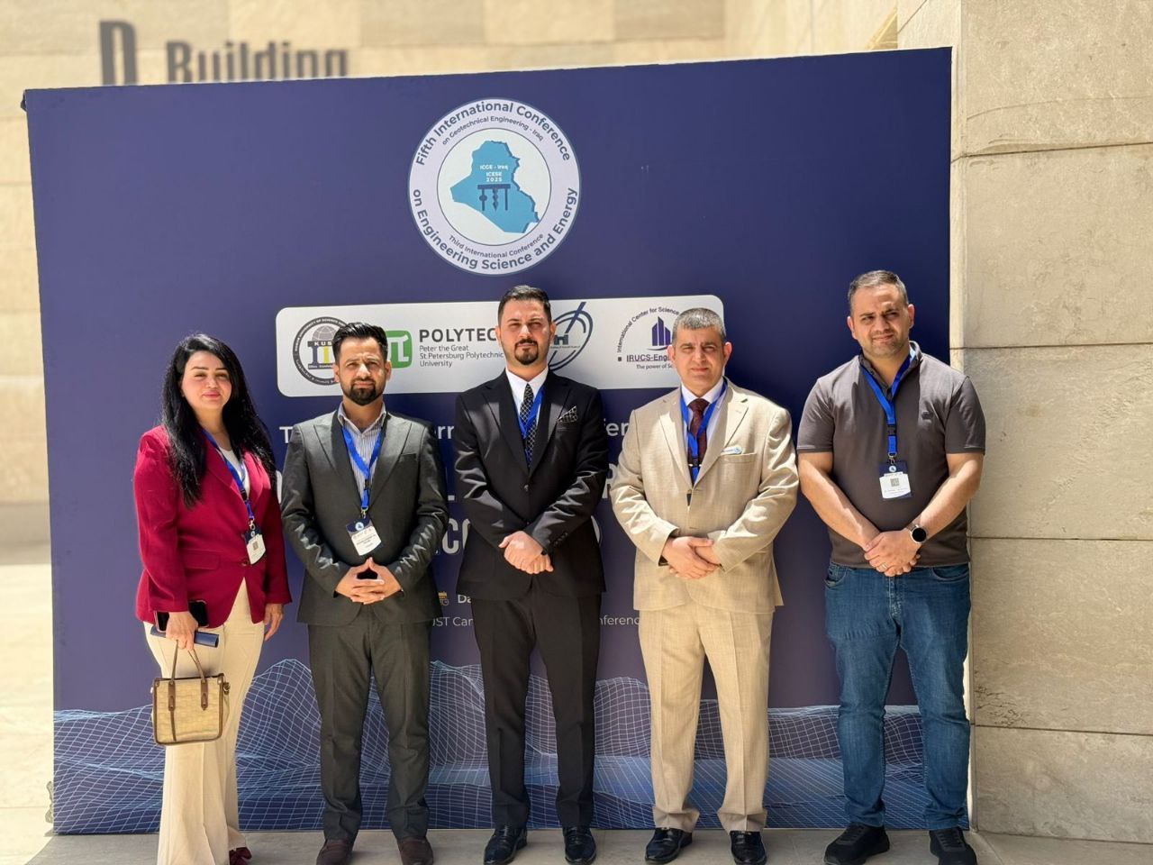 مشاركة متميزة لتدريسي في كلية الإعلام ضمن المؤتمر العالمي الخامس للهندسة الجيوتقنية في جامعة كومار