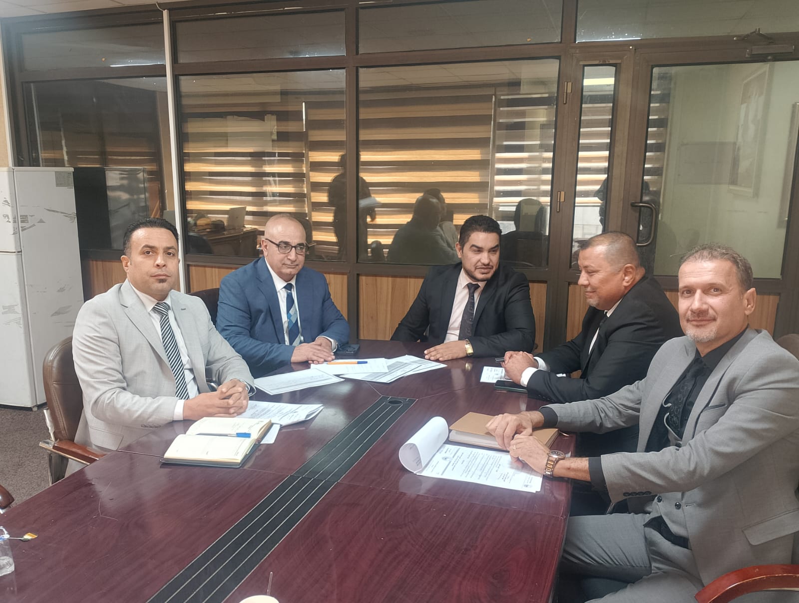 كلية الإعلام بجامعة كركوك تشارك في الاجتماع الوزاري لعمداء كليات الإعلام في الجامعات العراقية