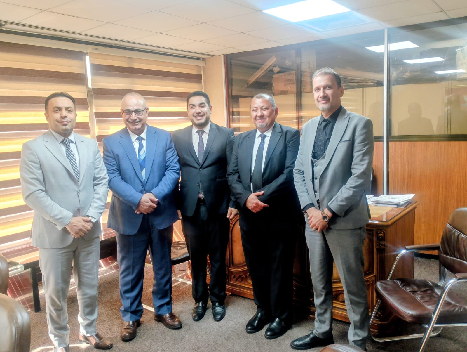 كلية الإعلام بجامعة كركوك تشارك في الاجتماع الوزاري لعمداء كليات الإعلام في الجامعات العراقية