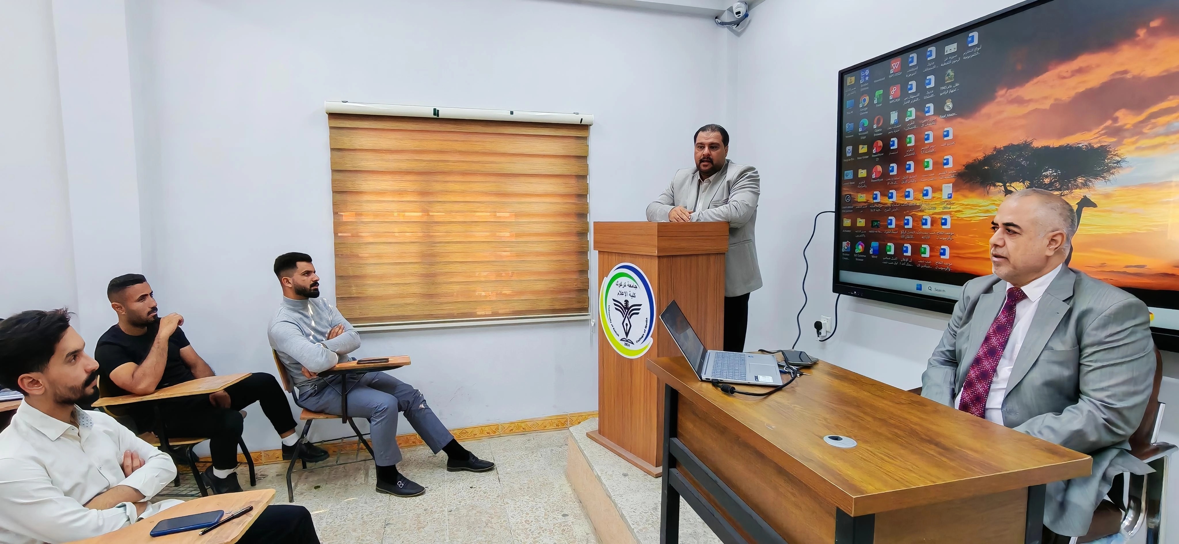 كلية الإعلام تقيم دورة تدريبية بعنوان &quot;استراتيجيات إعداد الخطاب المعتدل في مواجهة التطرف والإرهاب&quot;