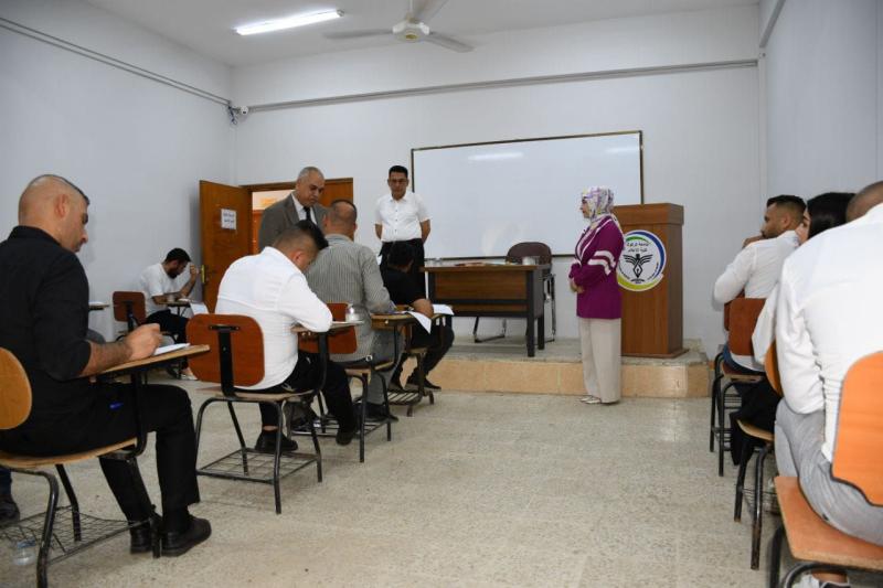 انطلاق الامتحانات النهائية في كلية الإعلام بجامعة كركوك