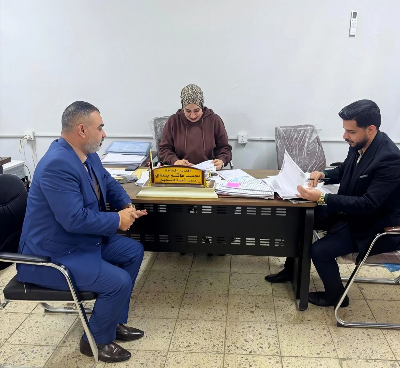 كلية الإعلام تستقبل اللجنة المركزية لمتابعة شؤون الطلبة في جامعة كركوك