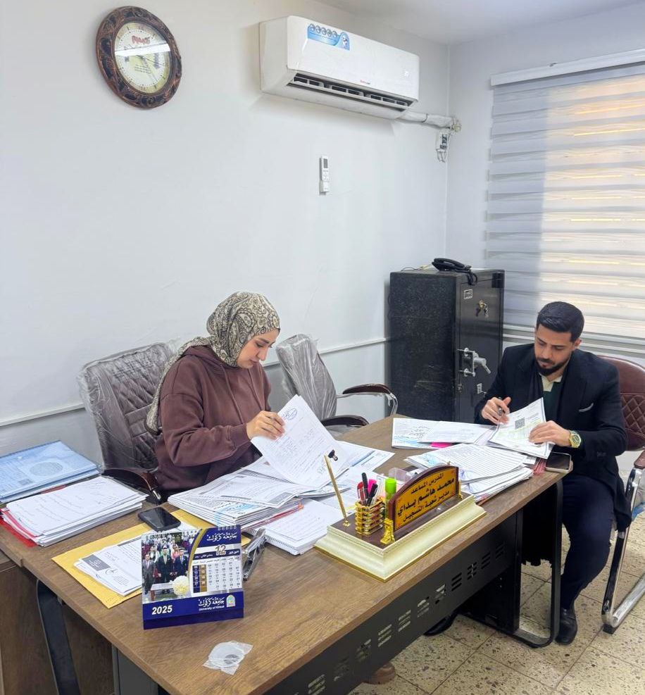 كلية الإعلام تستقبل اللجنة المركزية لمتابعة شؤون الطلبة في جامعة كركوك