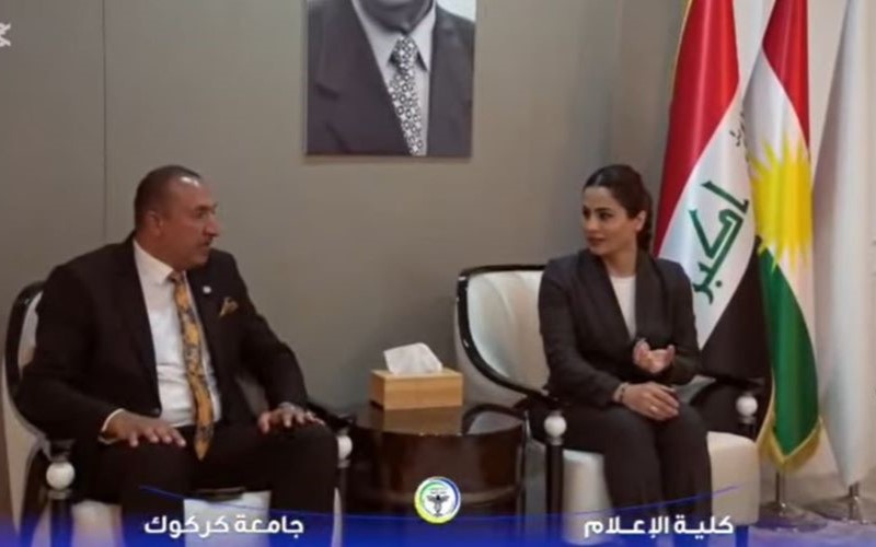ظّمت كلية الإعلام زيارة علمية لطلبتها إلى حلبجة، شملت جامعة حلبجة وعدداً من المؤسسات الإعلامية.