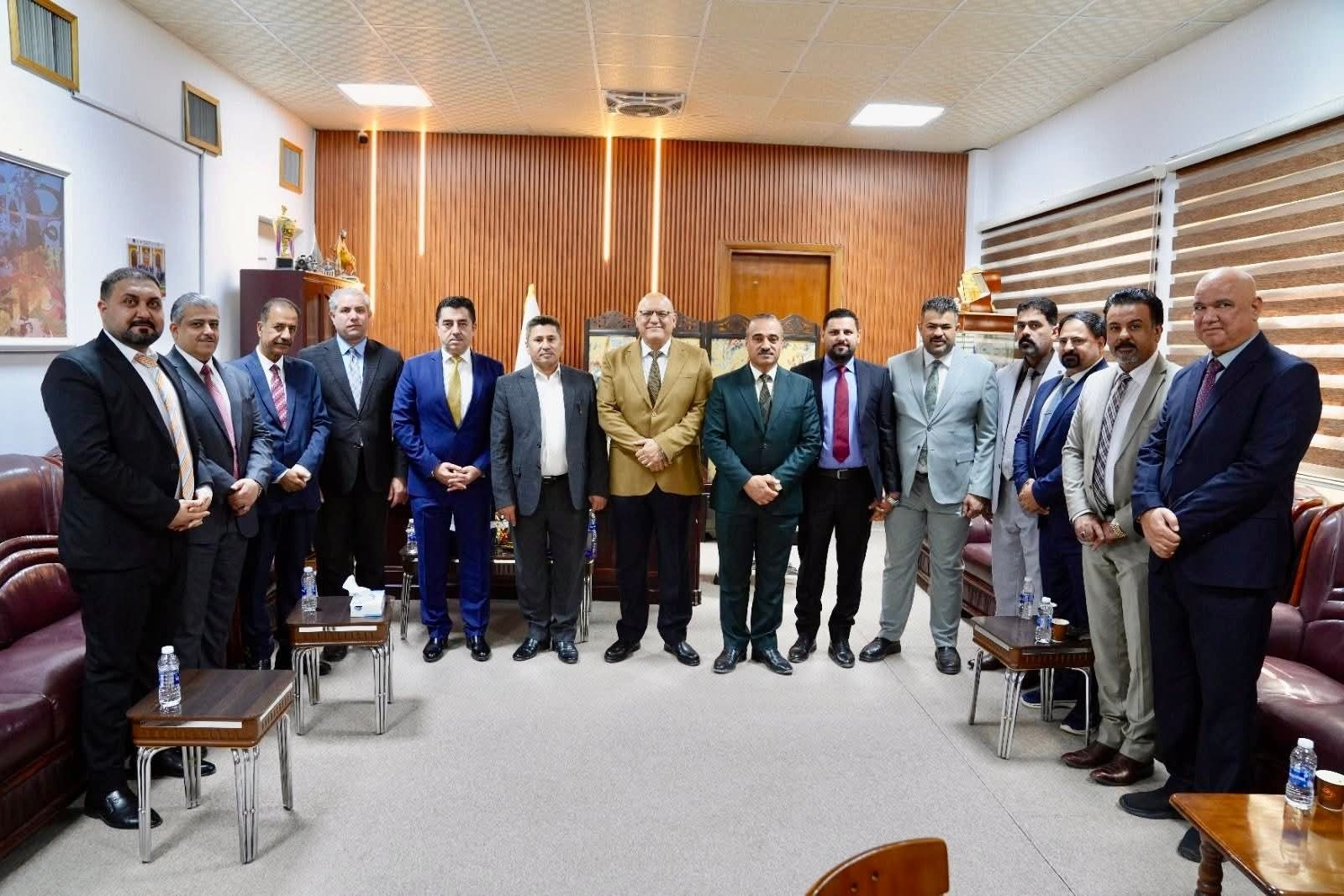 جامعة بغداد تحتضن حوار ...