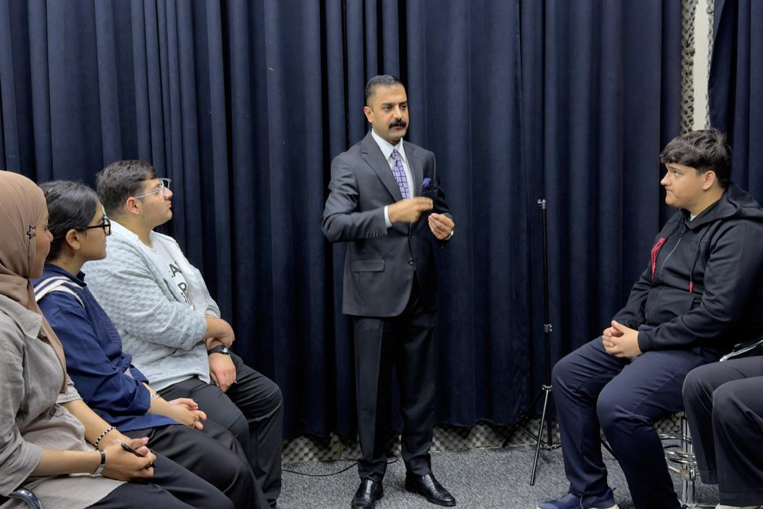 كلية الإعلام تنظم حملة ...