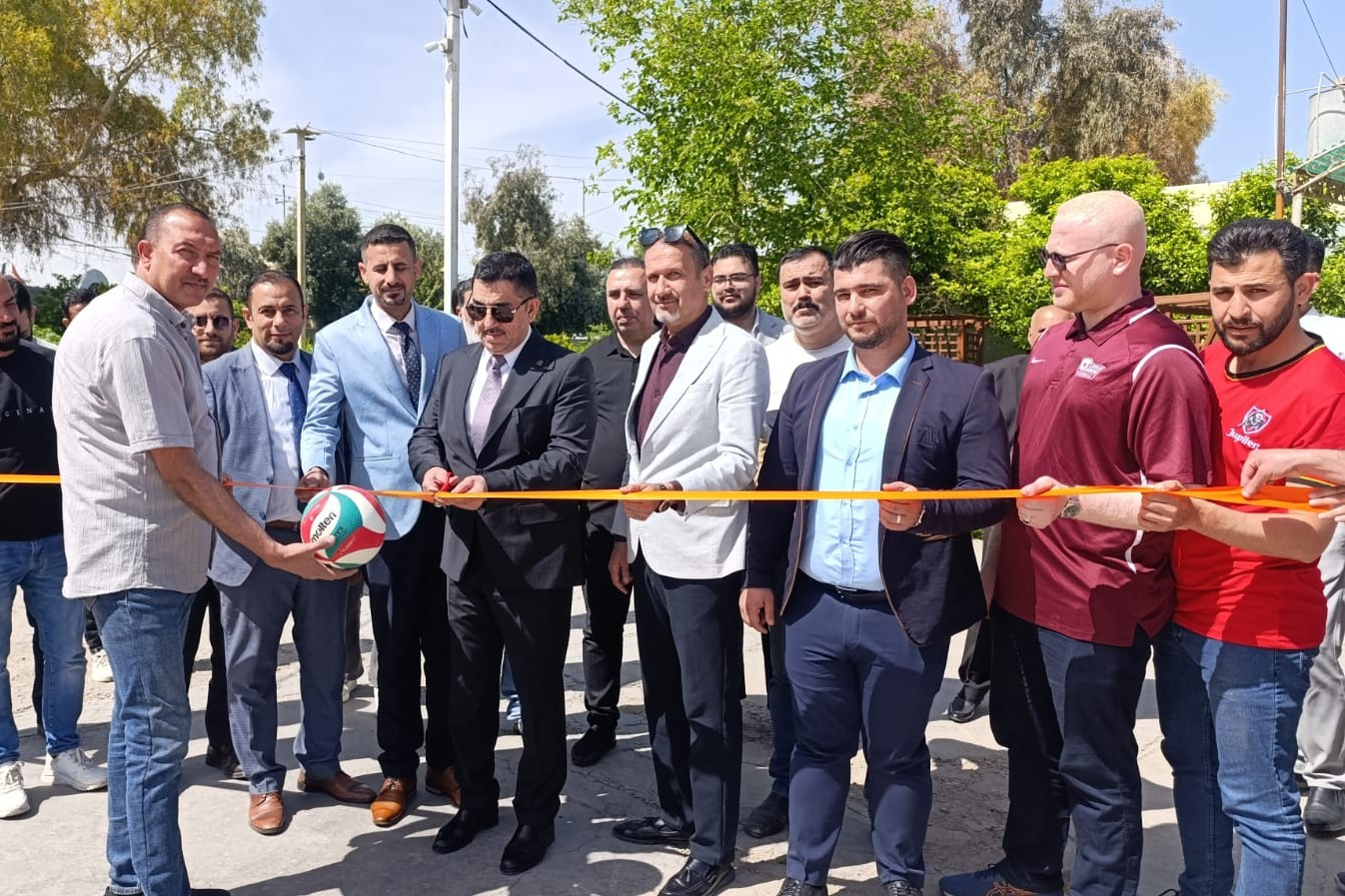 كلية الإعلام تستحدث ساحة ...