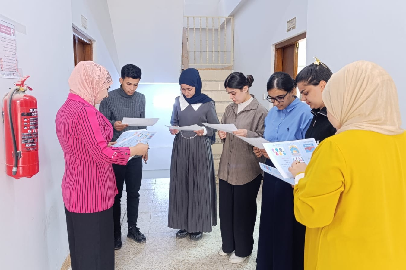 كلية الإعلام تنظم نشاطًا ...