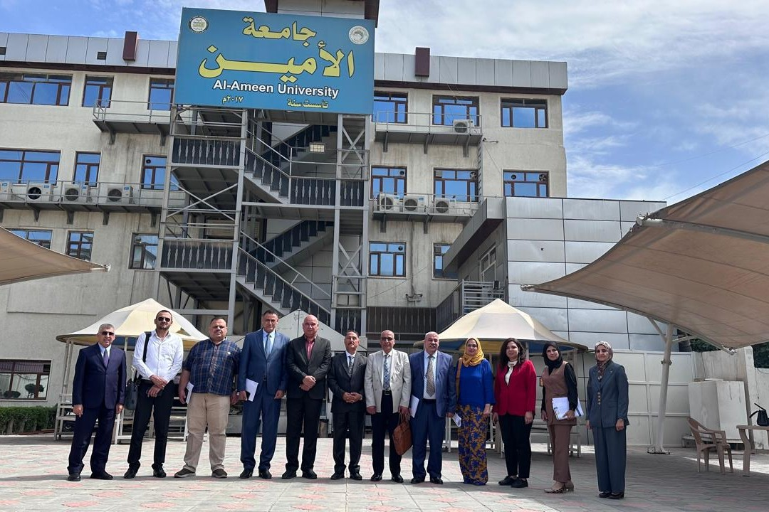 تدريسيون من كلية الإعلام في جامعة كركوك يشاركون في البرنامج الوزاري لتأهيل فريق المقيمين الوطني