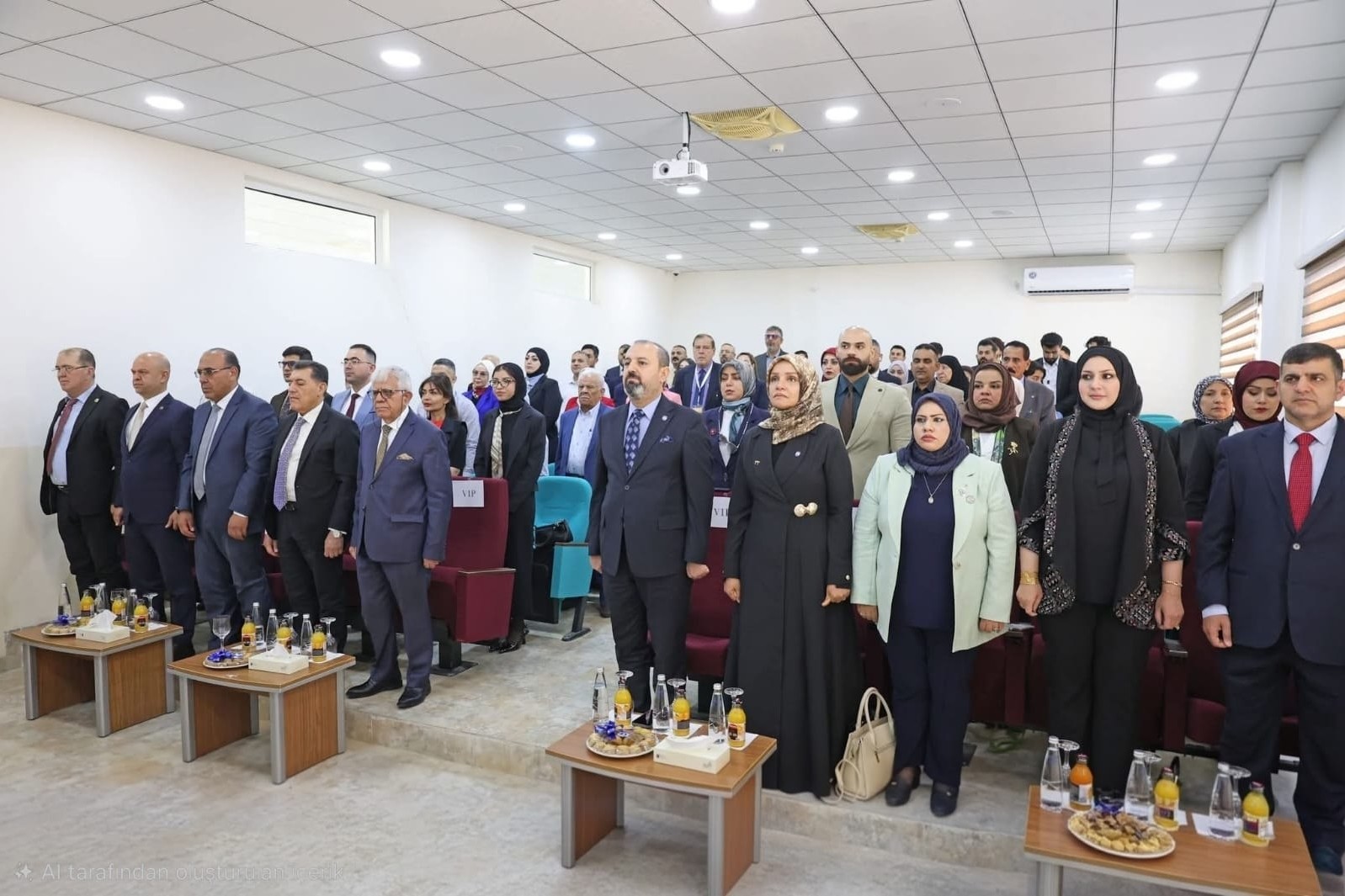 تدريسي من كلية الاعلام يشارك في فعاليات موسوعة "بابا كركر للمرأة الأكاديمية والتنمية المستدامة في العراق."