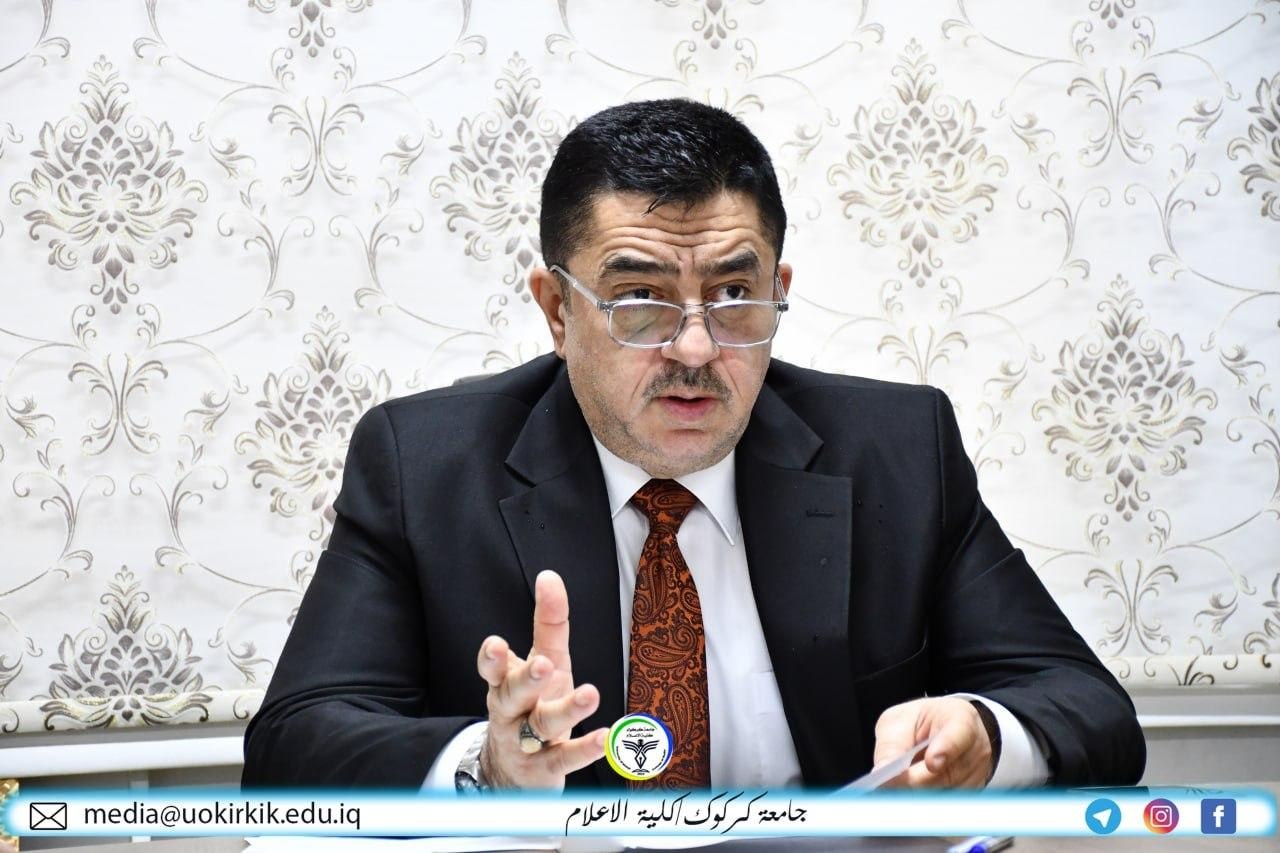 The Faculty of Media Council holds its first meeting with the start of the new academic year