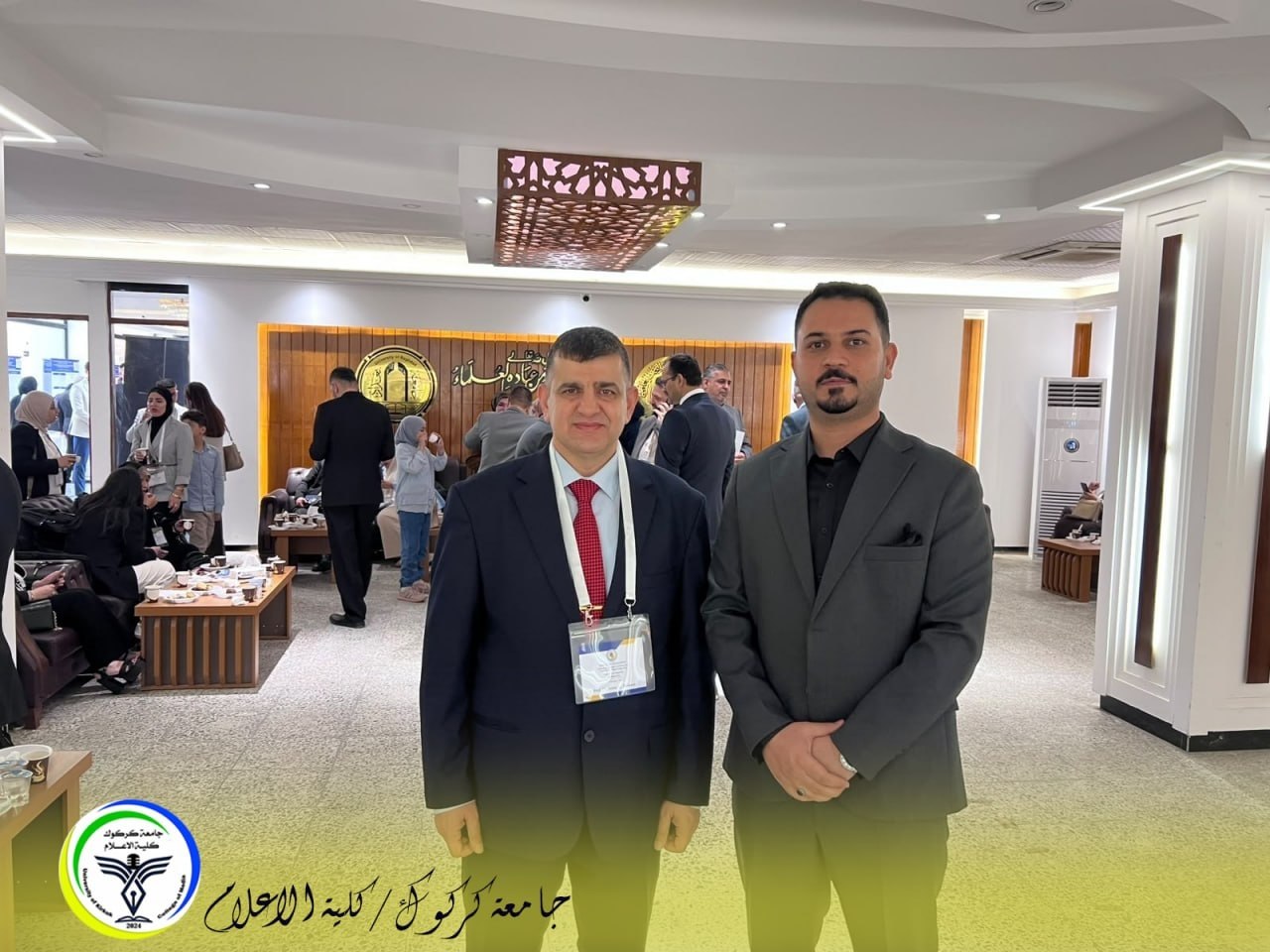 تدريسي في كلية الإعلام يشارك ببحث علمي في المؤتمر الدولي السادس للهندسة الجيوتكنيكية – العراق