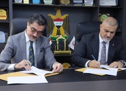 كلية التمريض في جامعة كركوك توقّع مذكرة تفاهم مع دائرة صحة كركوك لتعزيز التعاون الأكاديمي والتدريبي